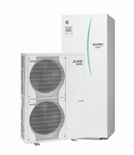 Slika izdelka Mitsubishi Ecodan DUO PUHZ-SW120YHA , EHST20C-YM9D